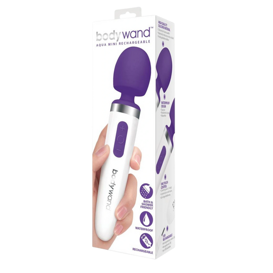 Bodywand Aqua Rechargeable Silicone Wand Massager