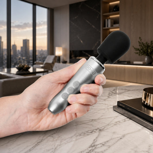 Doxy Go Rechargeable Body Wand Vibrator Massager