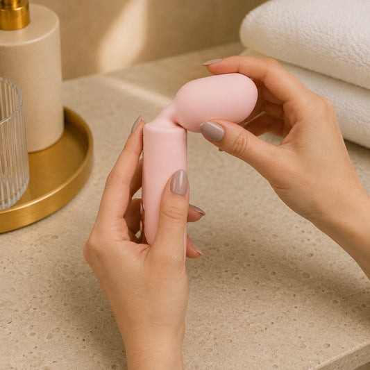 Kiiroo ProWand LED Rechargeable App Compatible Wand Vibrator