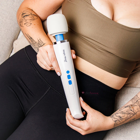 Magic Wand Plus HV-265 Multispeed Wand Massager Vibrator