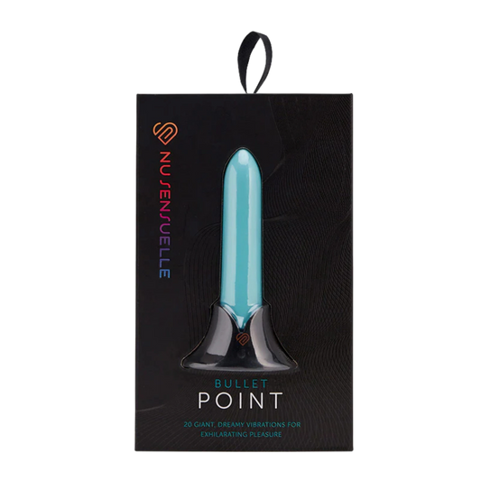 Nu Sensuelle Point Rechargeable Silicone Bullet Vibrator