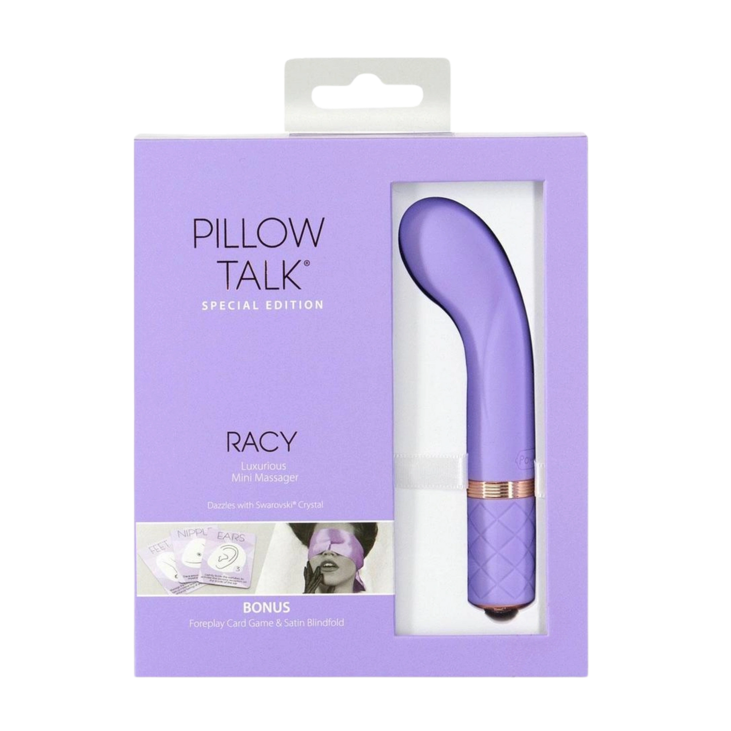 Pillow Talk Racy Rechargeable Silicone G-Spot Mini Vibrator