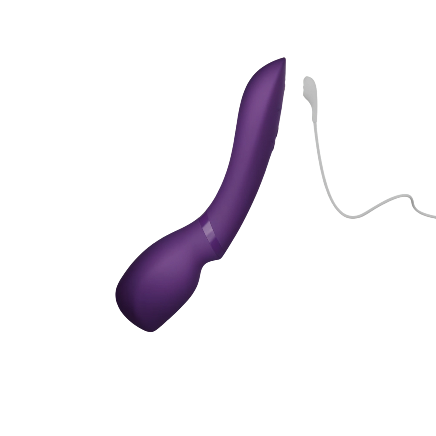 We-Vibe Wand 2 Rechargeable Silicone Massager App Compatible Wand Vibrator