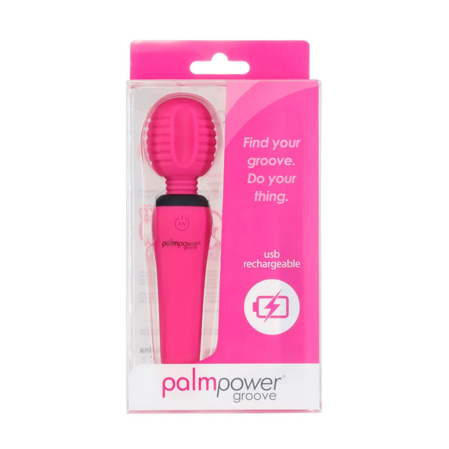 PalmPower Groove Mini Quiet Wand
