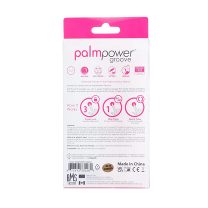PalmPower Groove Mini Quiet Wand