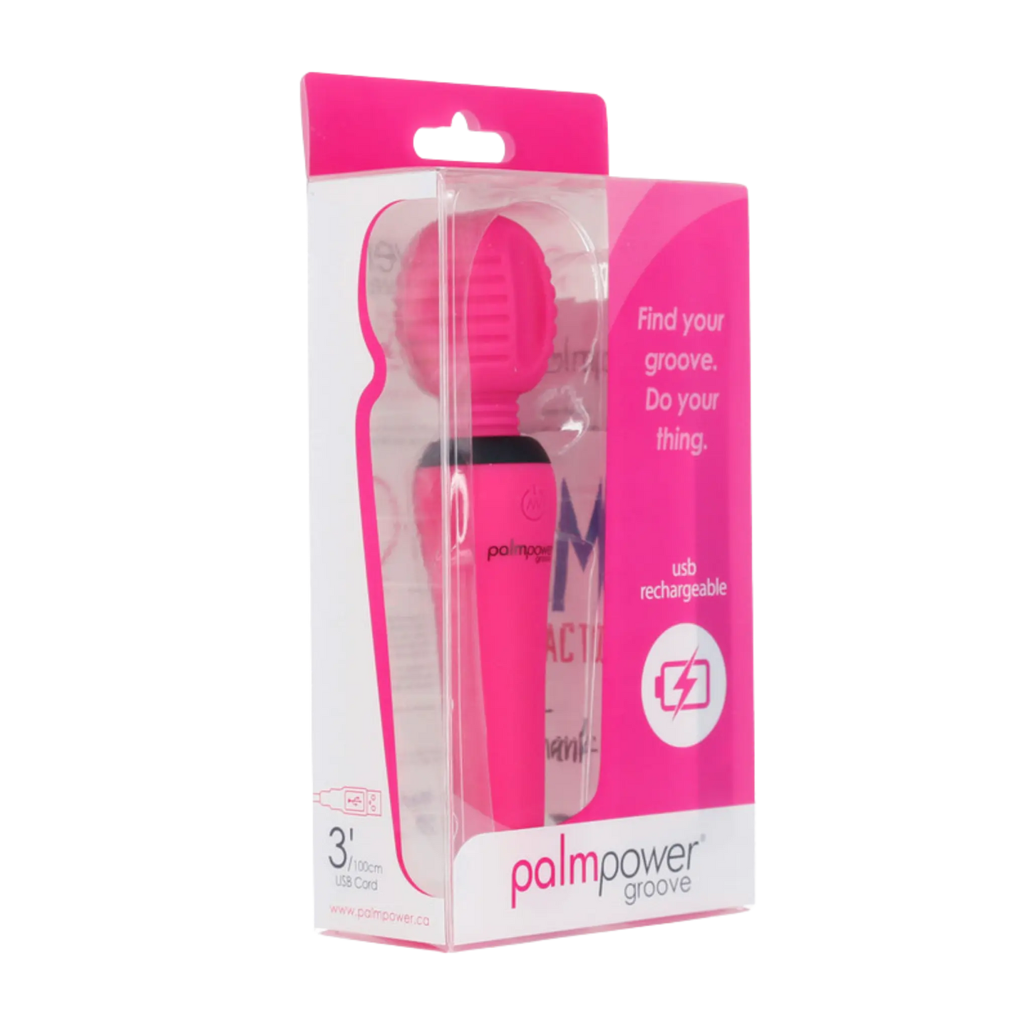 PalmPower Groove Mini Quiet Wand