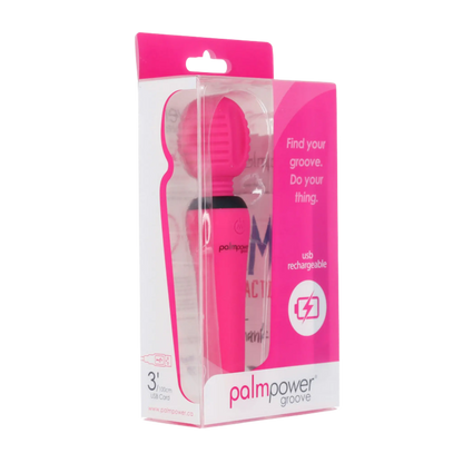 PalmPower Groove Mini Quiet Wand