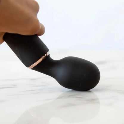 Blush Gia Rechargeable Silicone Massage Wand Vibrator