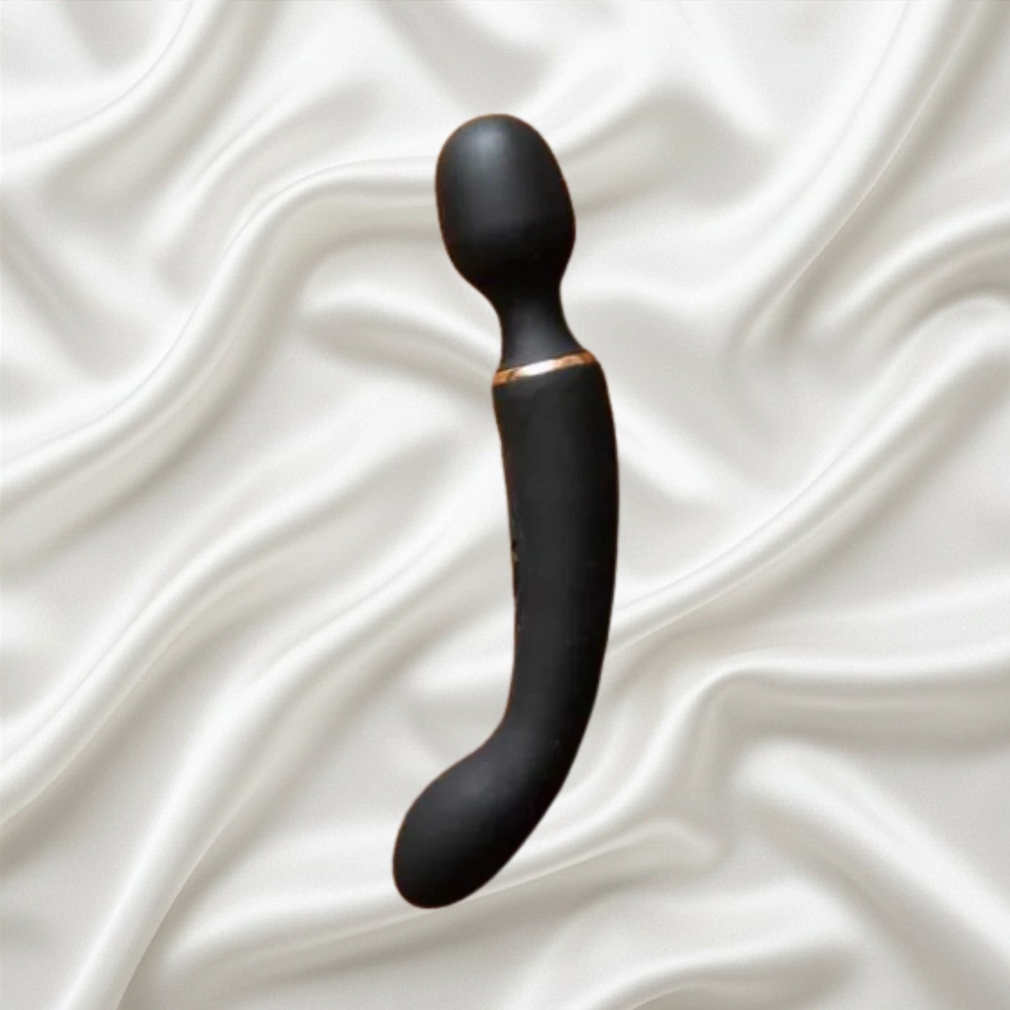 Blush Gia Rechargeable Silicone Massage Wand Vibrator