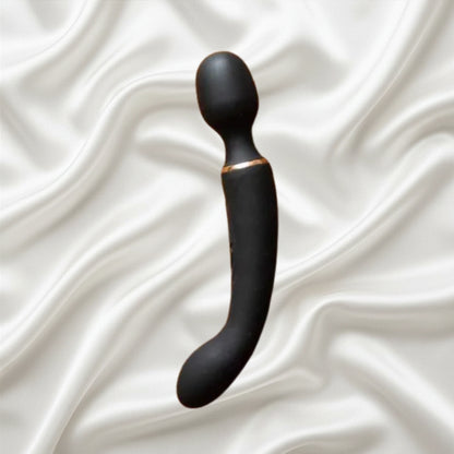 Blush Gia Rechargeable Silicone Massage Wand Vibrator