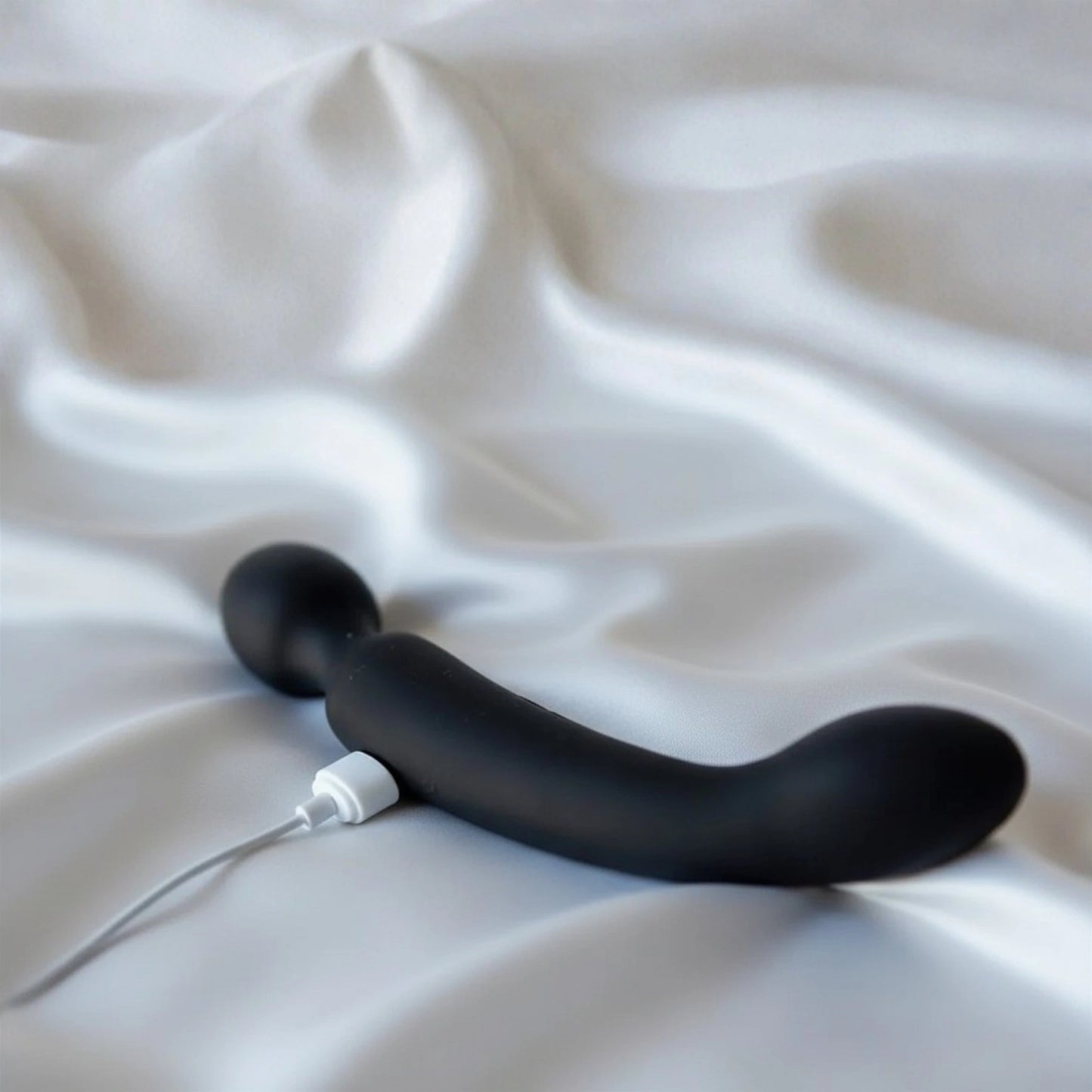 Blush Gia Rechargeable Silicone Massage Wand Vibrator