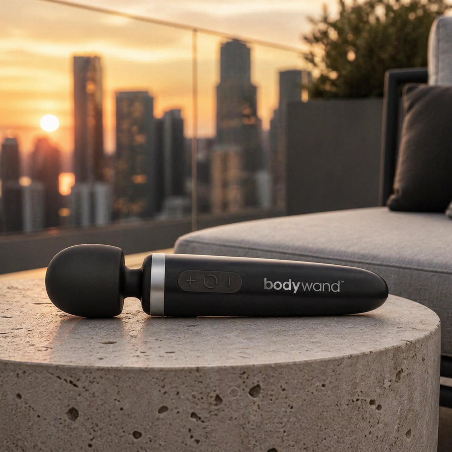 Bodywand Aqua Rechargeable Silicone Wand Massager