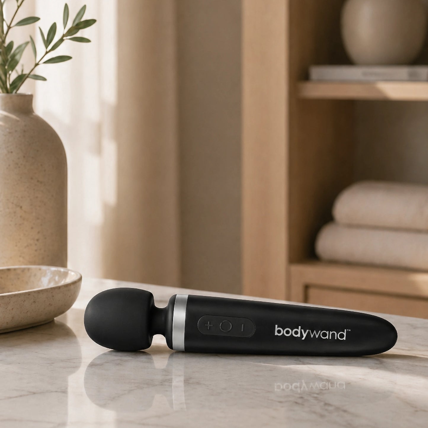 Bodywand Aqua Rechargeable Silicone Wand Massager