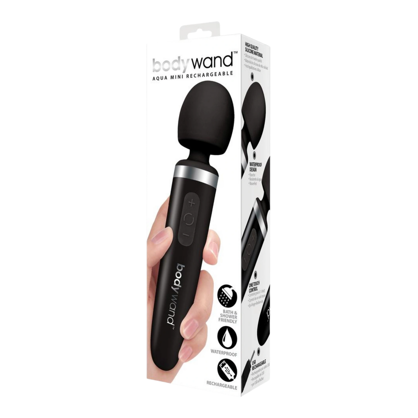 Bodywand Aqua Rechargeable Silicone Wand Massager