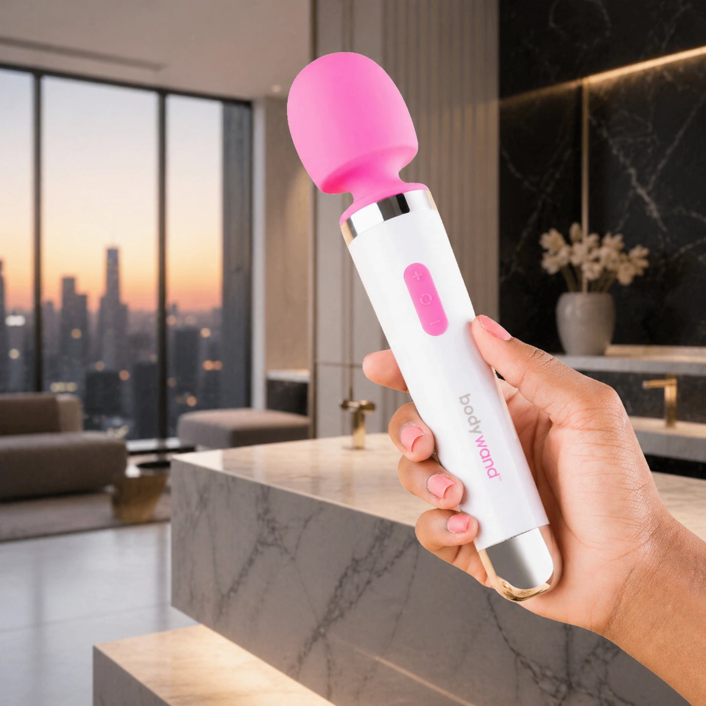 Bodywand Aqua Rechargeable Silicone Wand Massager