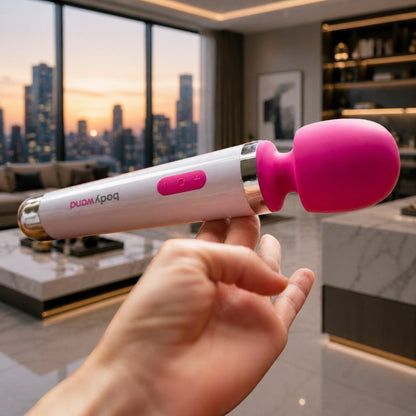 Bodywand Aqua Rechargeable Silicone Wand Massager