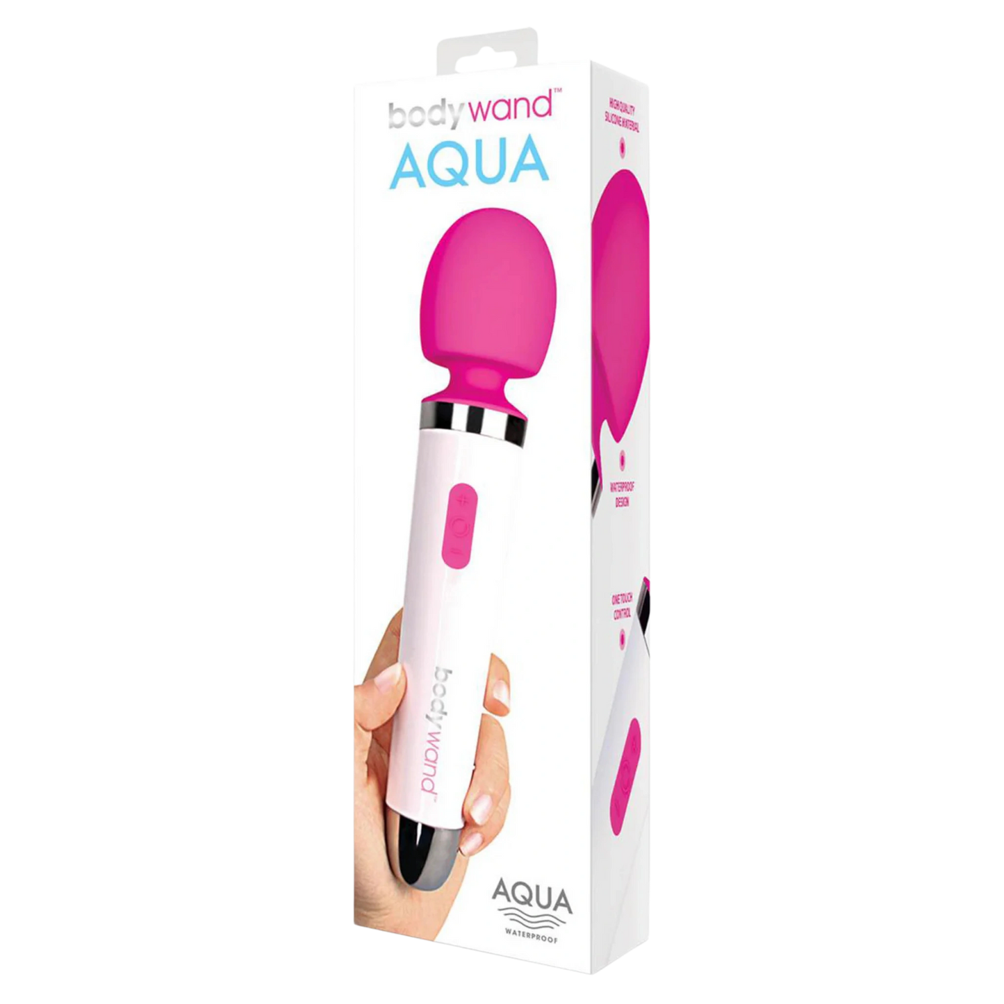 Bodywand Aqua Rechargeable Silicone Wand Massager
