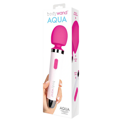 Bodywand Aqua Rechargeable Silicone Wand Massager