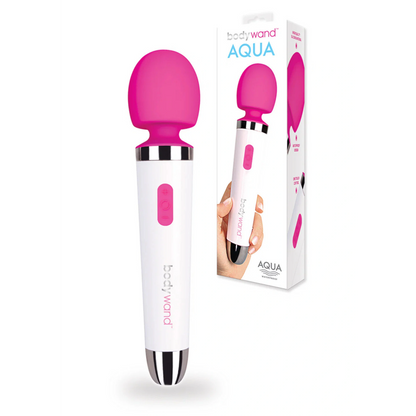 Bodywand Aqua Rechargeable Silicone Wand Massager