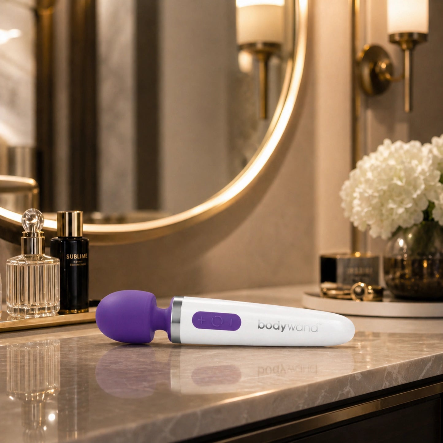 Bodywand Aqua Rechargeable Silicone Wand Massager