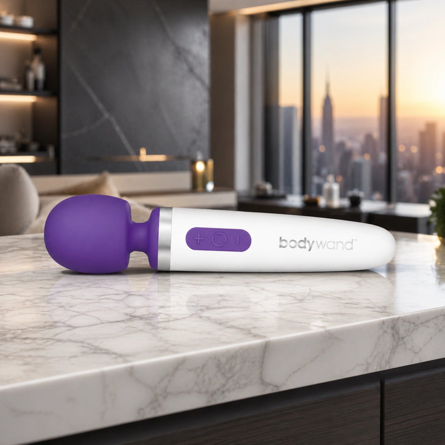Bodywand Aqua Rechargeable Silicone Wand Massager