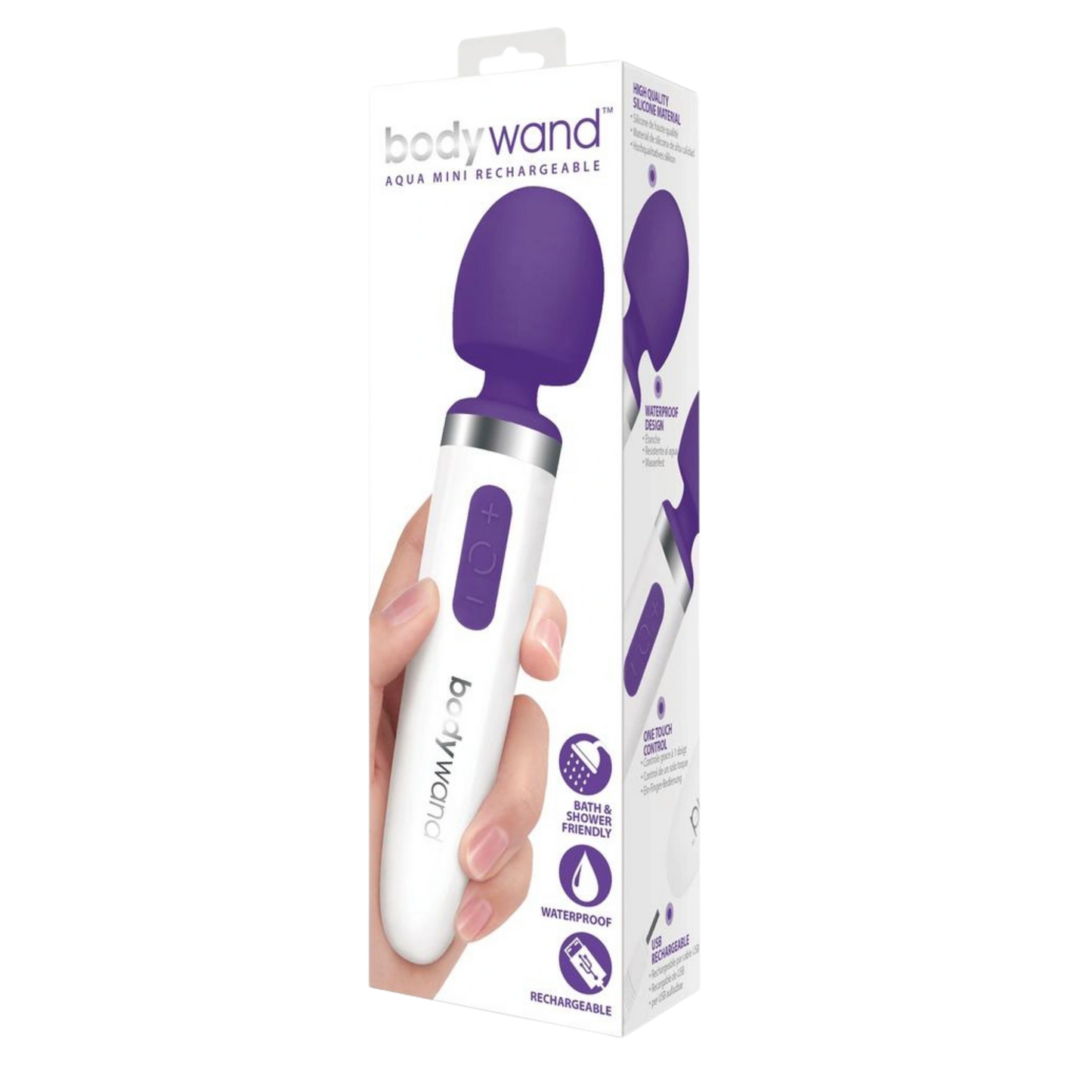 Bodywand Aqua Rechargeable Silicone Wand Massager