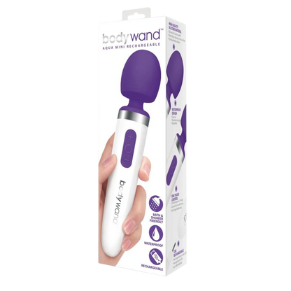 Bodywand Aqua Rechargeable Silicone Wand Massager