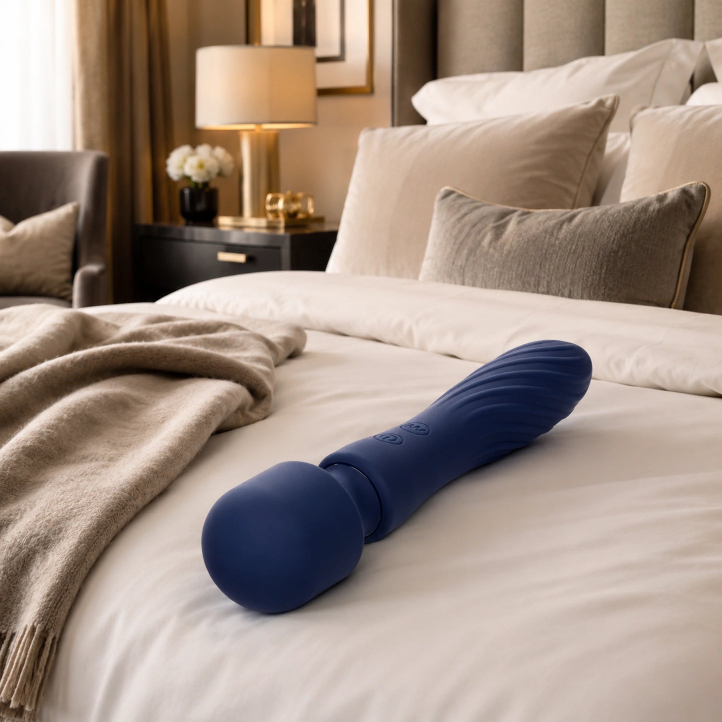 Charisma Mystique Rechargeable Vibrator Silicone Massager Wand