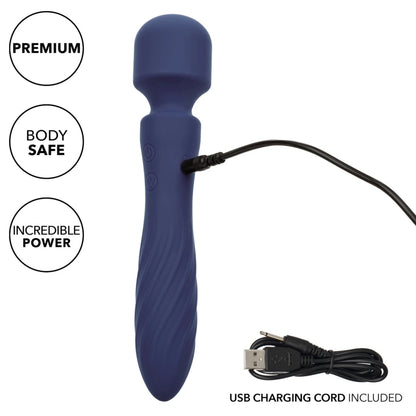 Charisma Mystique Rechargeable Vibrator Silicone Massager Wand