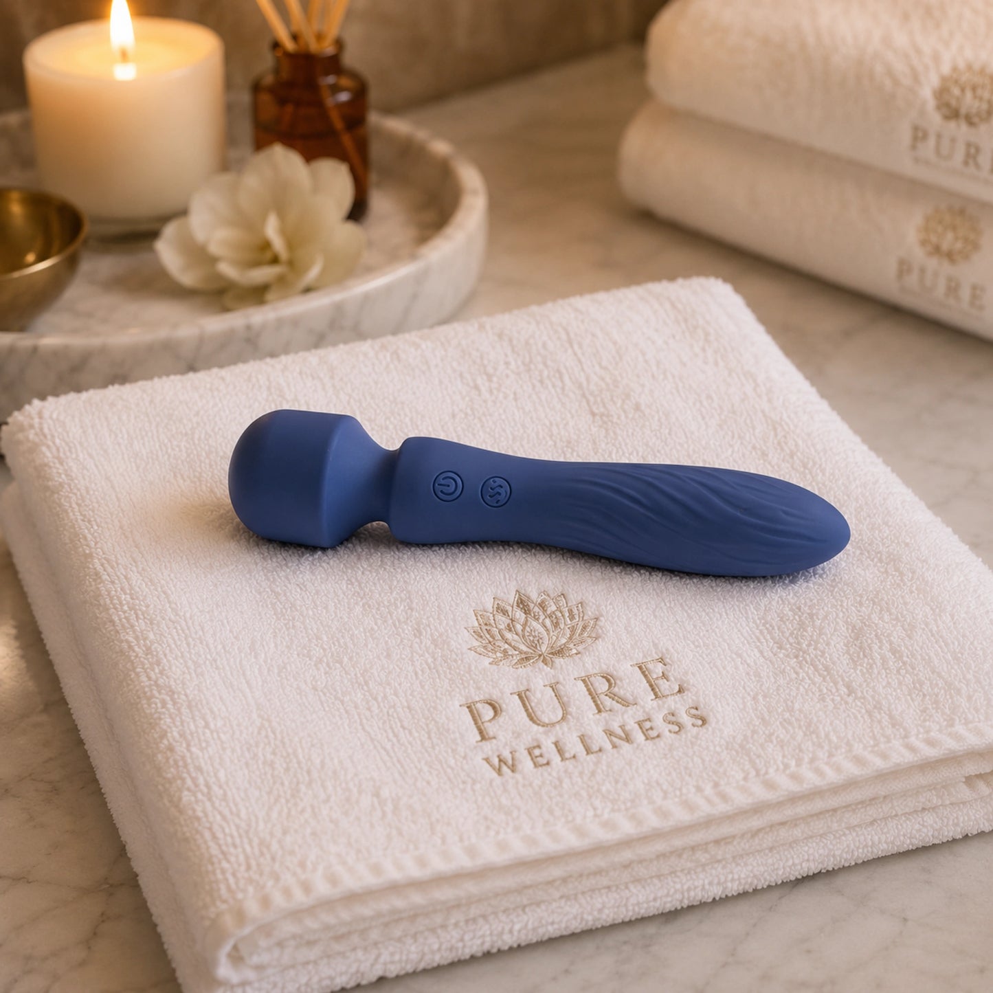 Charisma Mystique Rechargeable Vibrator Silicone Massager Wand