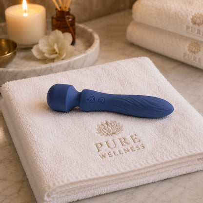 Charisma Mystique Rechargeable Vibrator Silicone Massager Wand