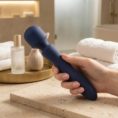 Charisma Mystique Rechargeable Vibrator Silicone Massager Wand