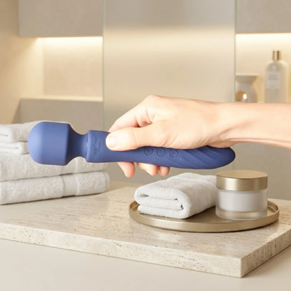 Charisma Mystique Rechargeable Vibrator Silicone Massager Wand