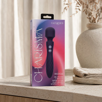 Charisma Mystique Rechargeable Vibrator Silicone Massager Wand