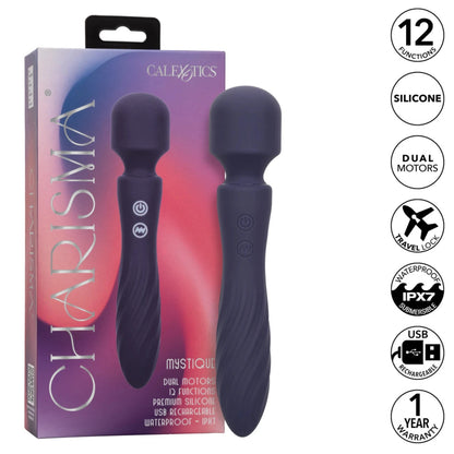 Charisma Mystique Rechargeable Vibrator Silicone Massager Wand