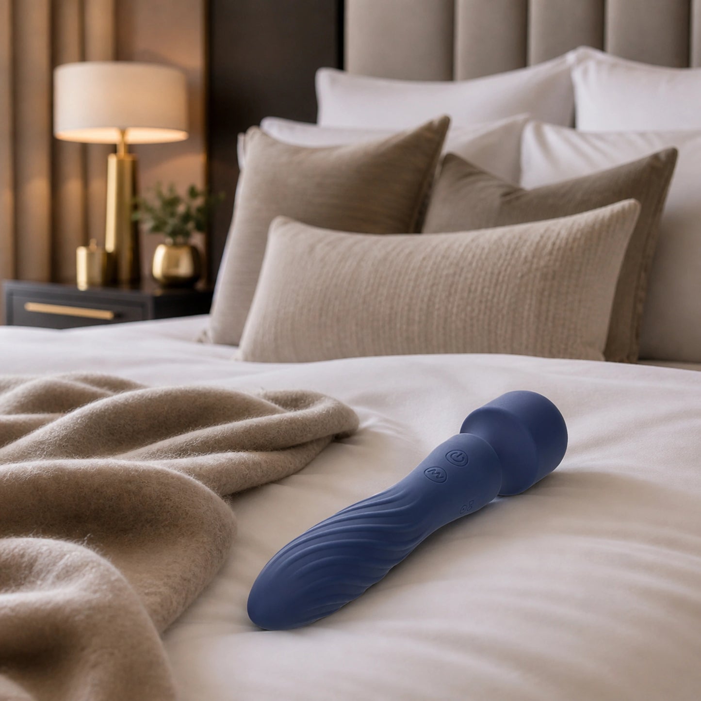 Charisma Mystique Rechargeable Vibrator Silicone Massager Wand