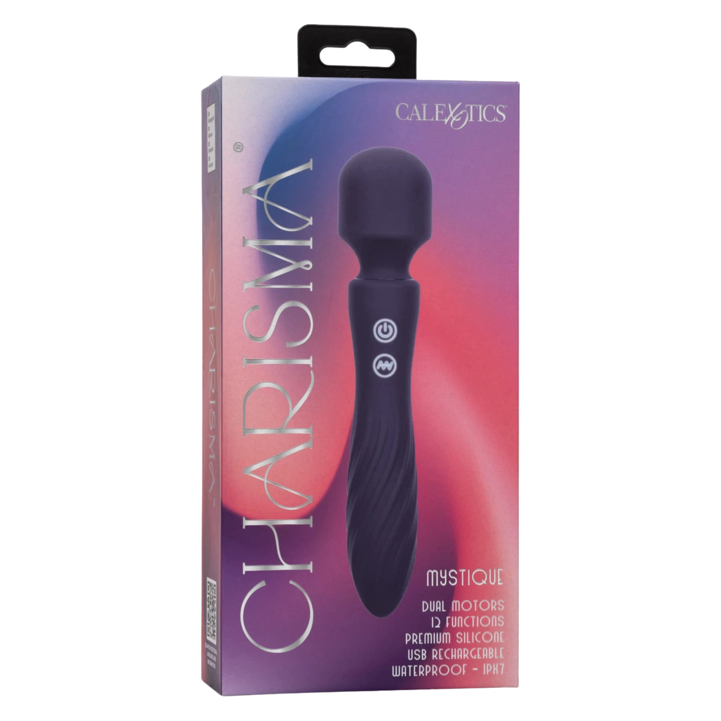 Charisma Mystique Rechargeable Vibrator Silicone Massager Wand
