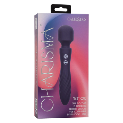 Charisma Mystique Rechargeable Vibrator Silicone Massager Wand