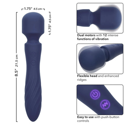 Charisma Mystique Rechargeable Vibrator Silicone Massager Wand
