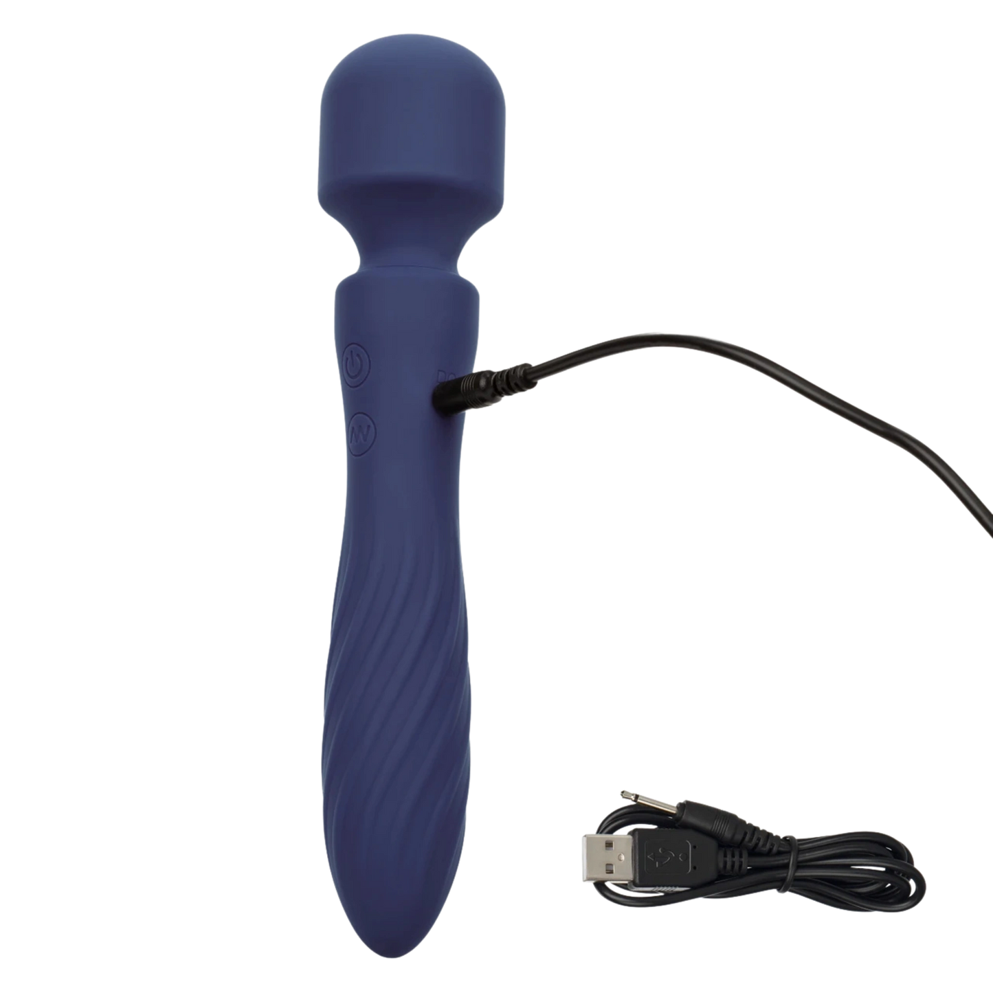 Charisma Mystique Rechargeable Vibrator Silicone Massager Wand