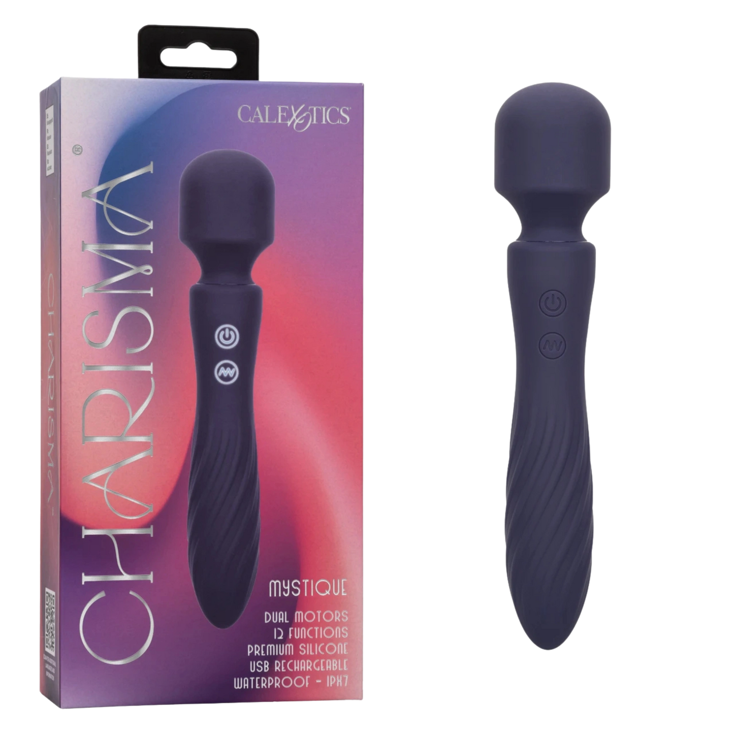 Charisma Mystique Rechargeable Vibrator Silicone Massager Wand