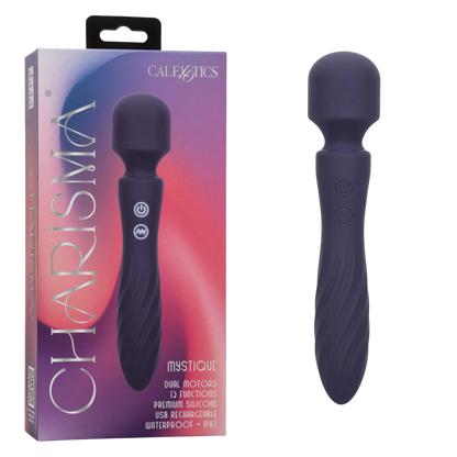 Charisma Mystique Rechargeable Vibrator Silicone Massager Wand