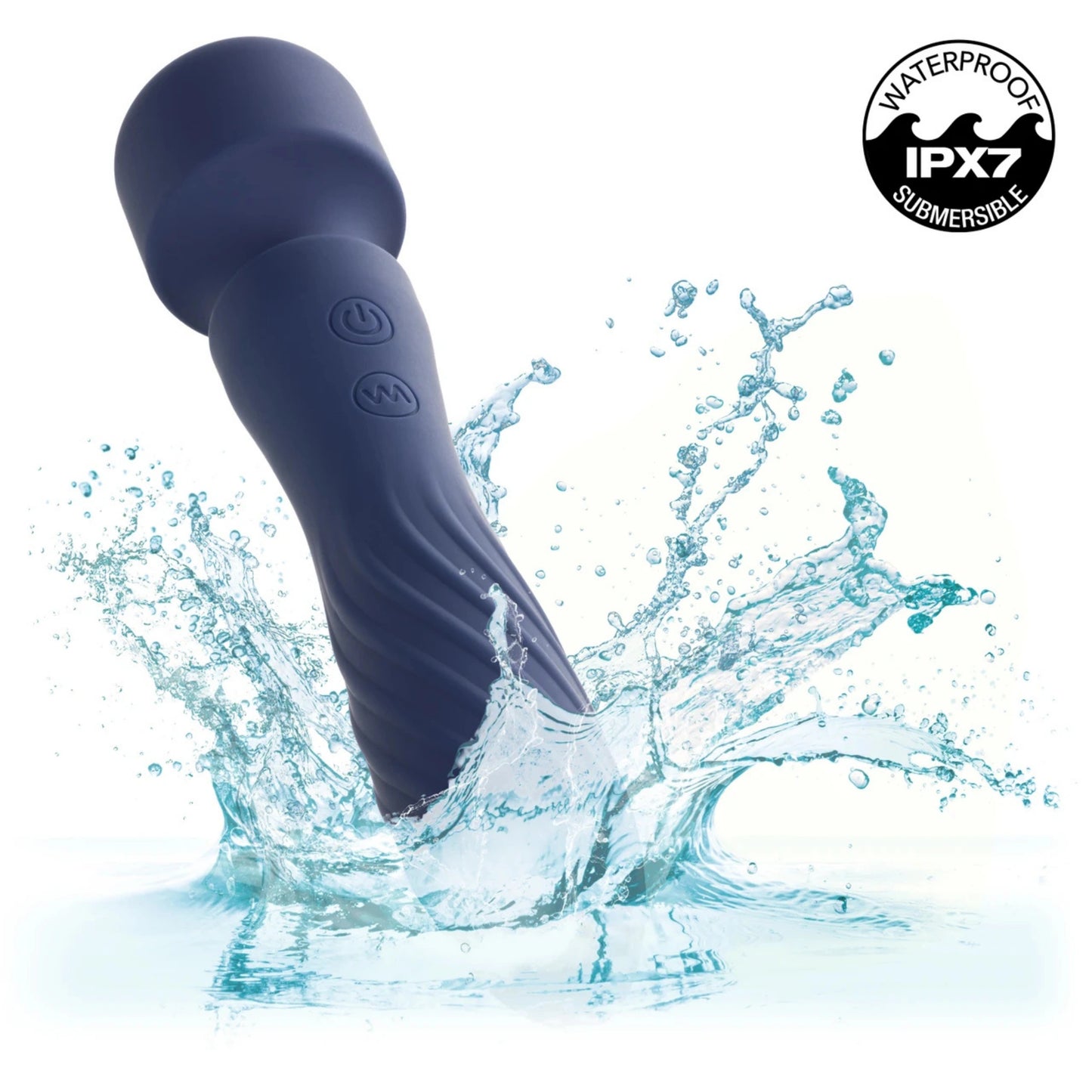 Charisma Mystique Rechargeable Vibrator Silicone Massager Wand