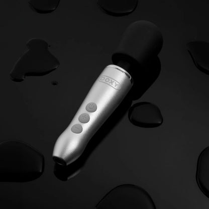 Doxy Go Rechargeable Body Wand Vibrator Massager