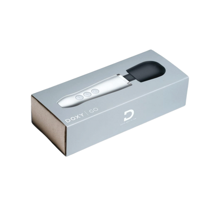Doxy Go Rechargeable Body Wand Vibrator Massager