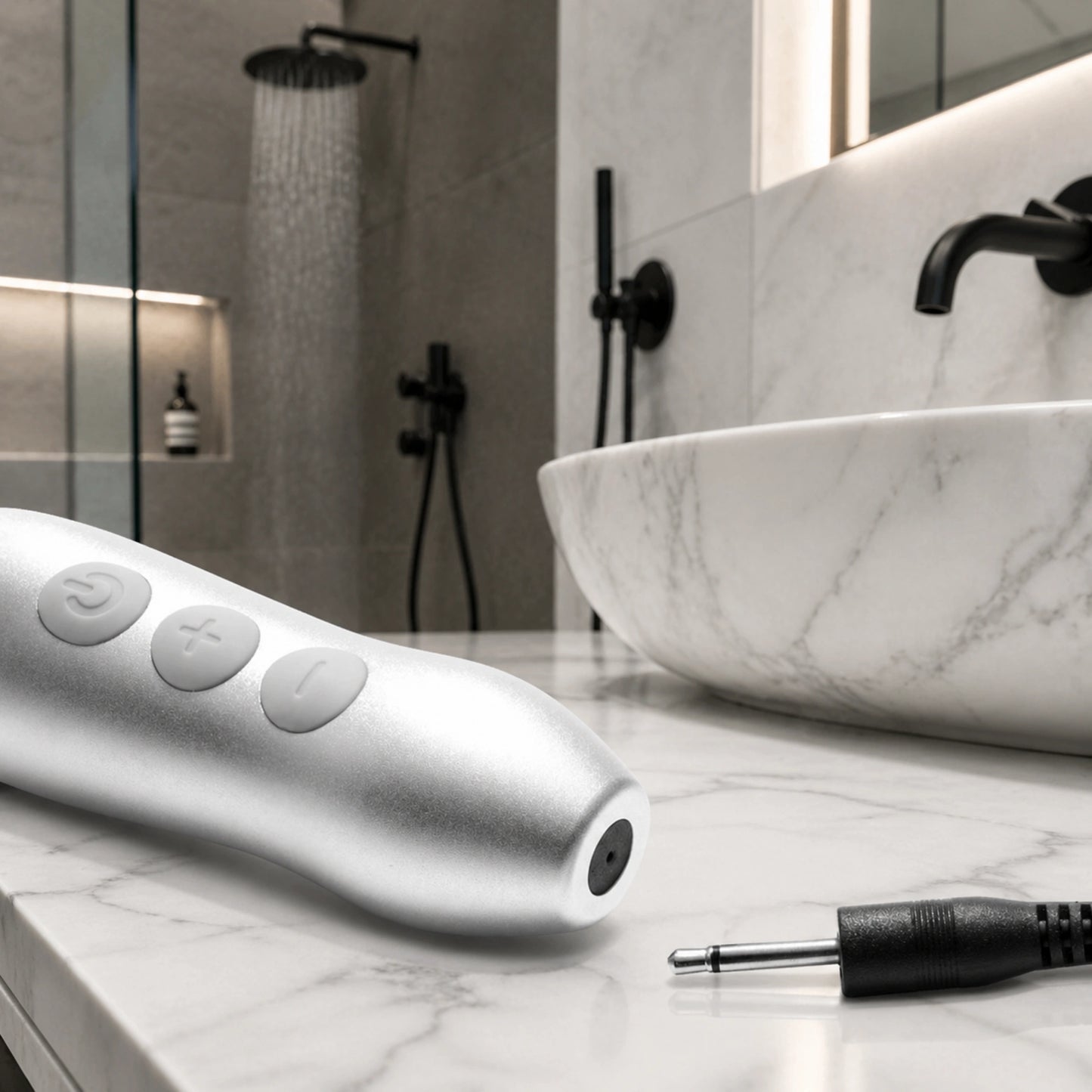 Doxy Go Rechargeable Body Wand Vibrator Massager