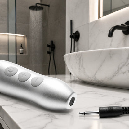 Doxy Go Rechargeable Body Wand Vibrator Massager