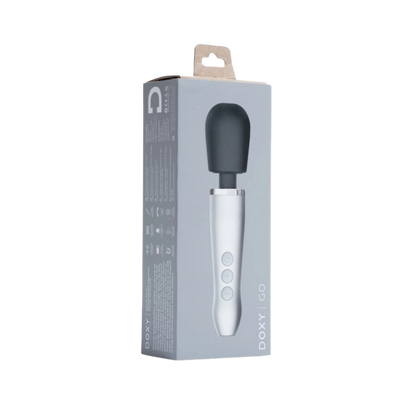 Doxy Go Rechargeable Body Wand Vibrator Massager
