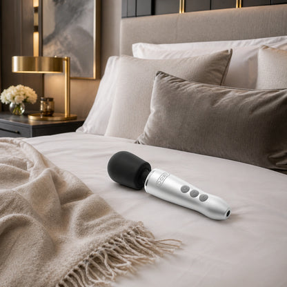 Doxy Go Rechargeable Body Wand Vibrator Massager