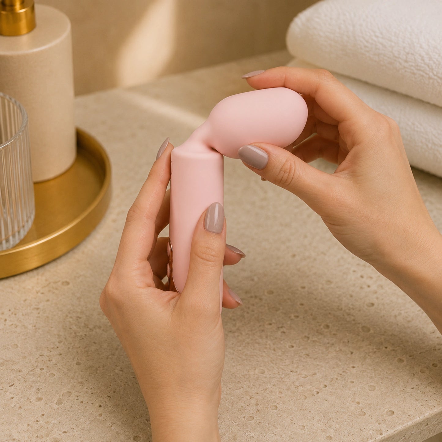 Kiiroo ProWand LED Rechargeable App Compatible Wand Vibrator